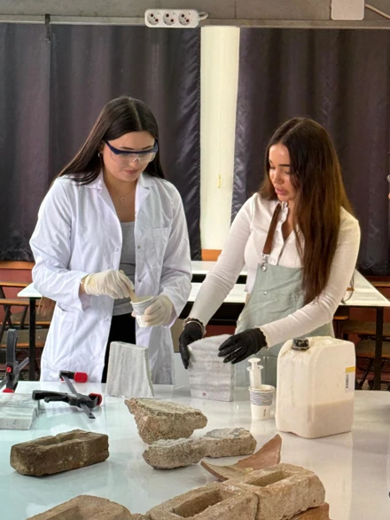 Mimari Restorasyon Programının Konservasyon ve Restorasyon Uygulamaları